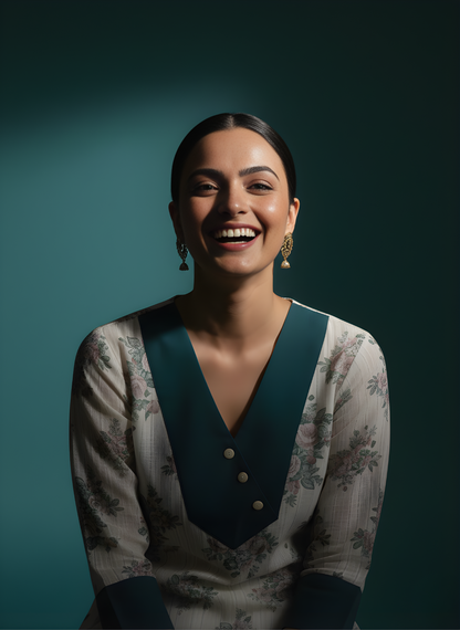 Aaronee breathable cotton kurta for office wear