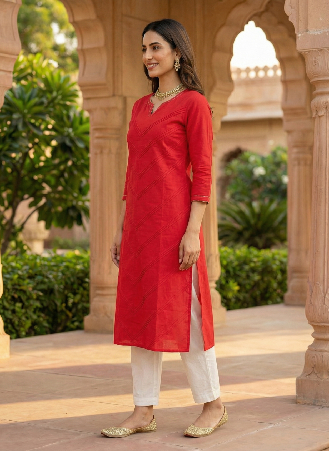 Neelufer Creation cotton kurti manufacturer India
