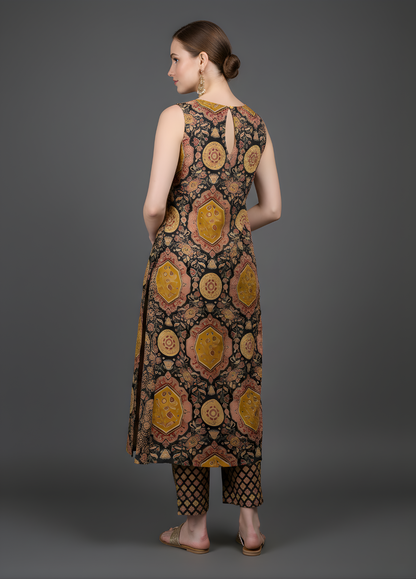 Ajrakh kurta set manufacturer India