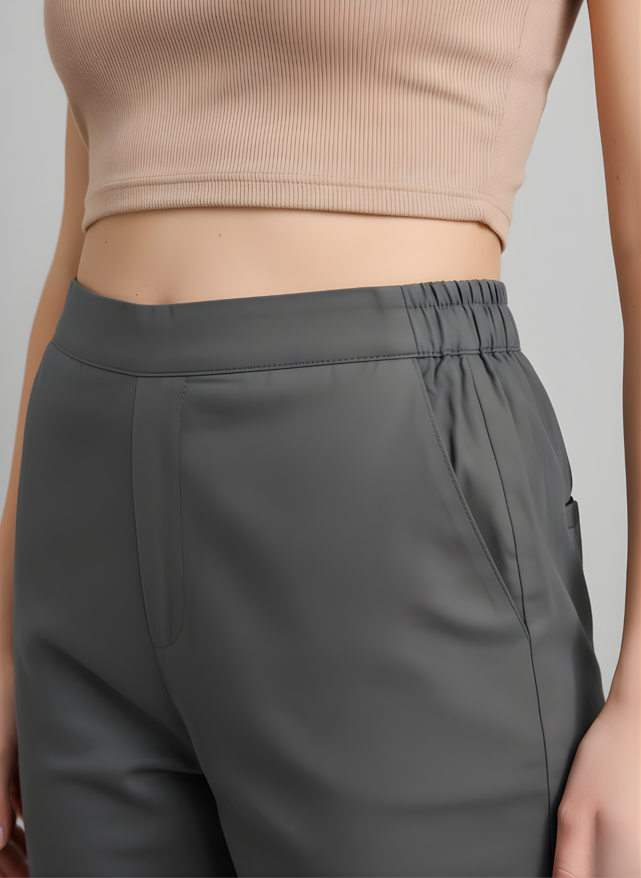 Ankle length cotton pants for women manufacturer
