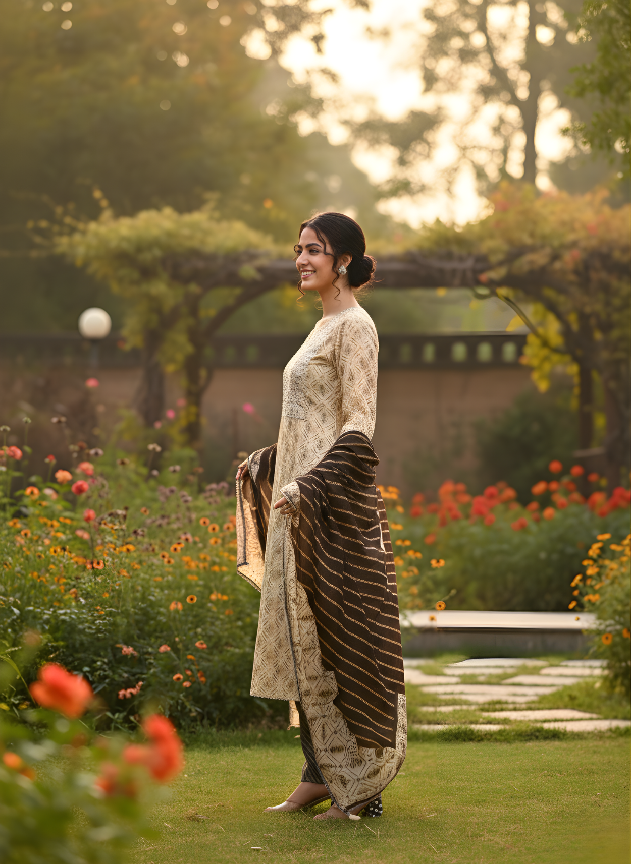 Women Rayon Dupatta Set Wholesale Collection