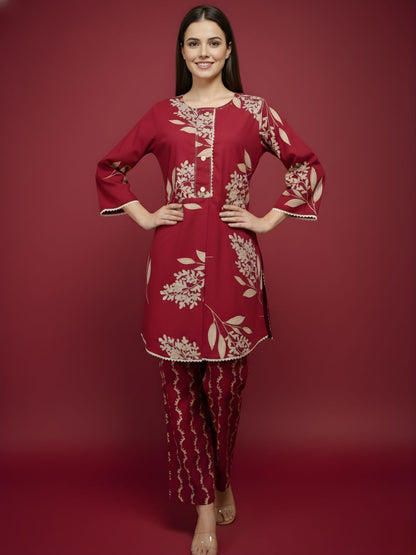 ian ethnic wear manufacturer Neelufer Creation cord set bulk supplier