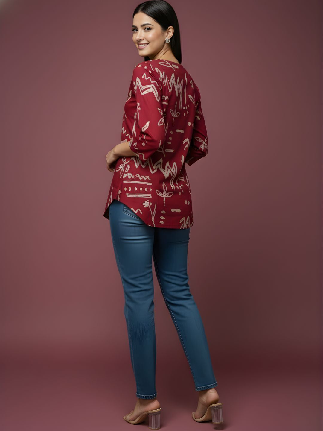 Pure Cotton Printed Top – Wholesale Women Wear by Neelufer Creation