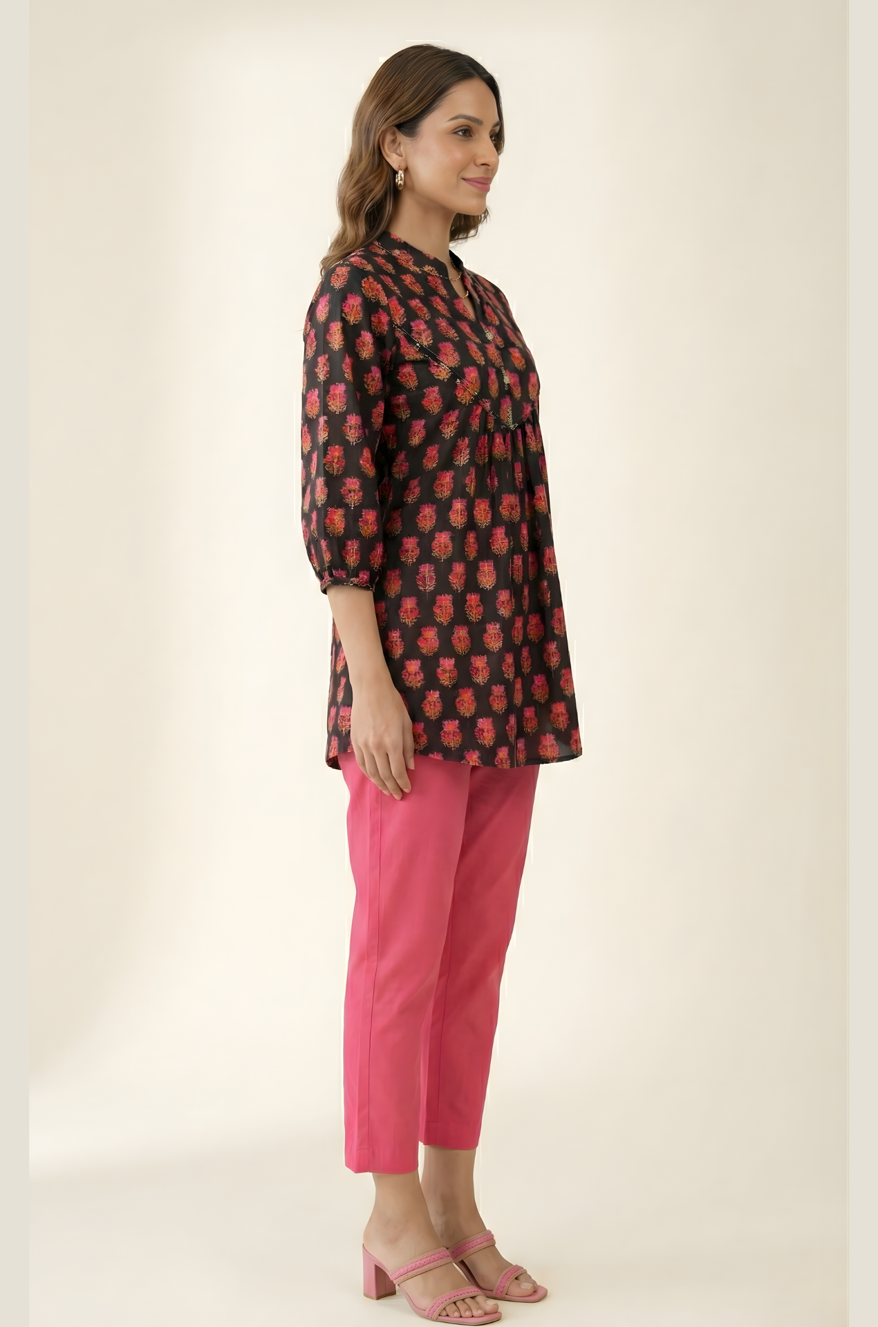 Kashvi Noir Jaipuri Cotton Top – Women Wear Wholesale