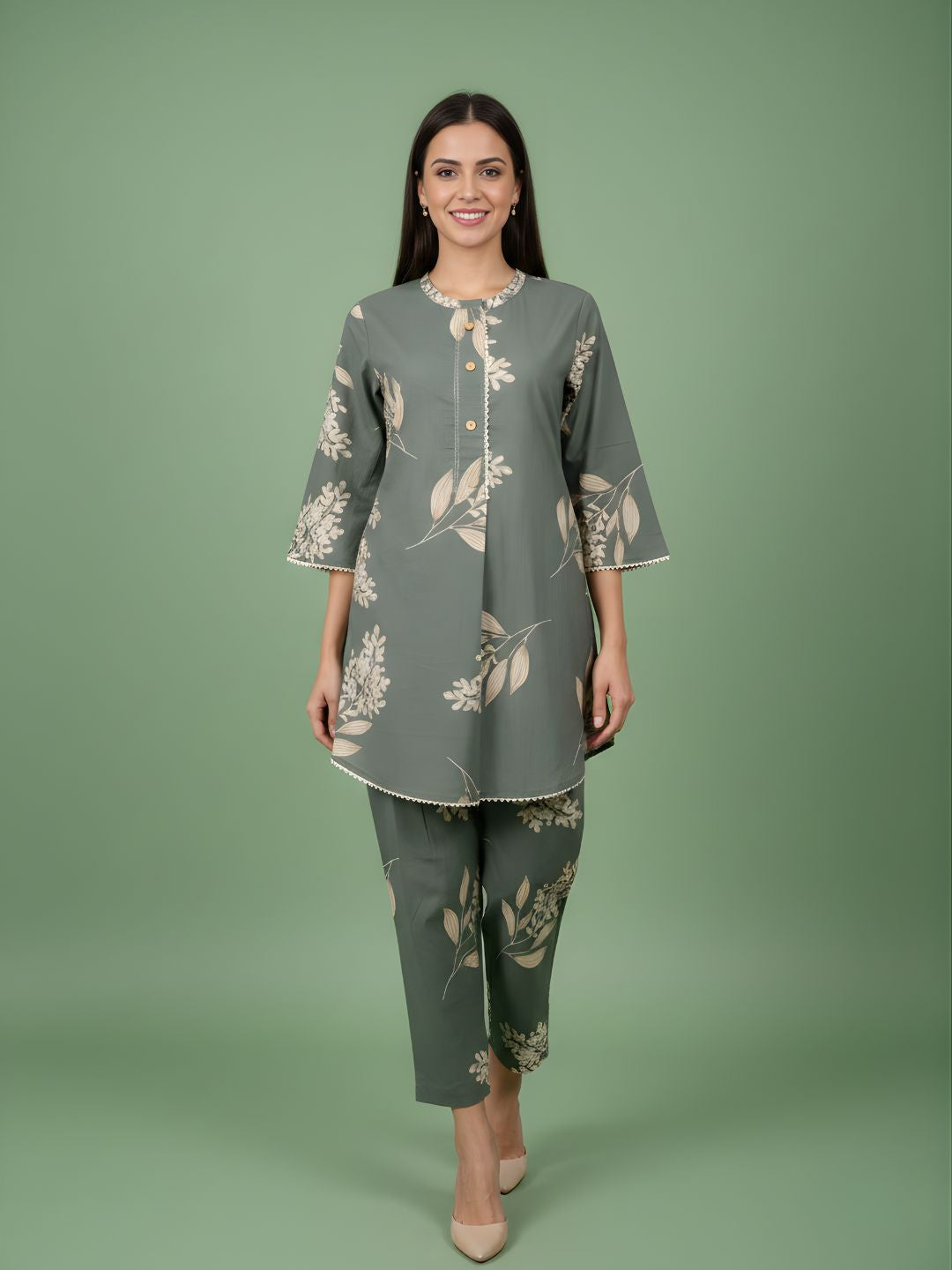 Neelufer Creation pure cotton cord set wholesale manufacturer India