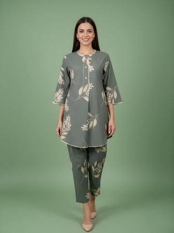 Neelufer Creation pure cotton cord set wholesale manufacturer India