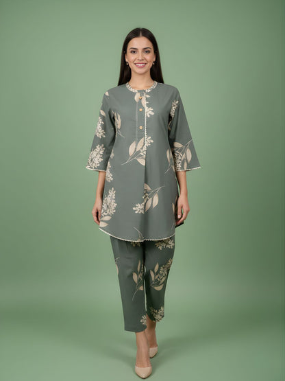 Neelufer Creation pure cotton cord set wholesale manufacturer India