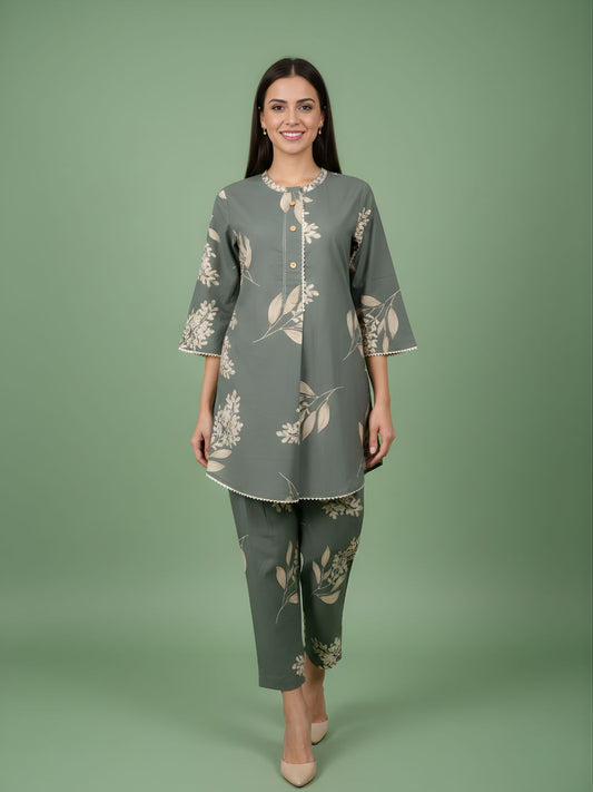 Neelufer Creation pure cotton cord set wholesale manufacturer India