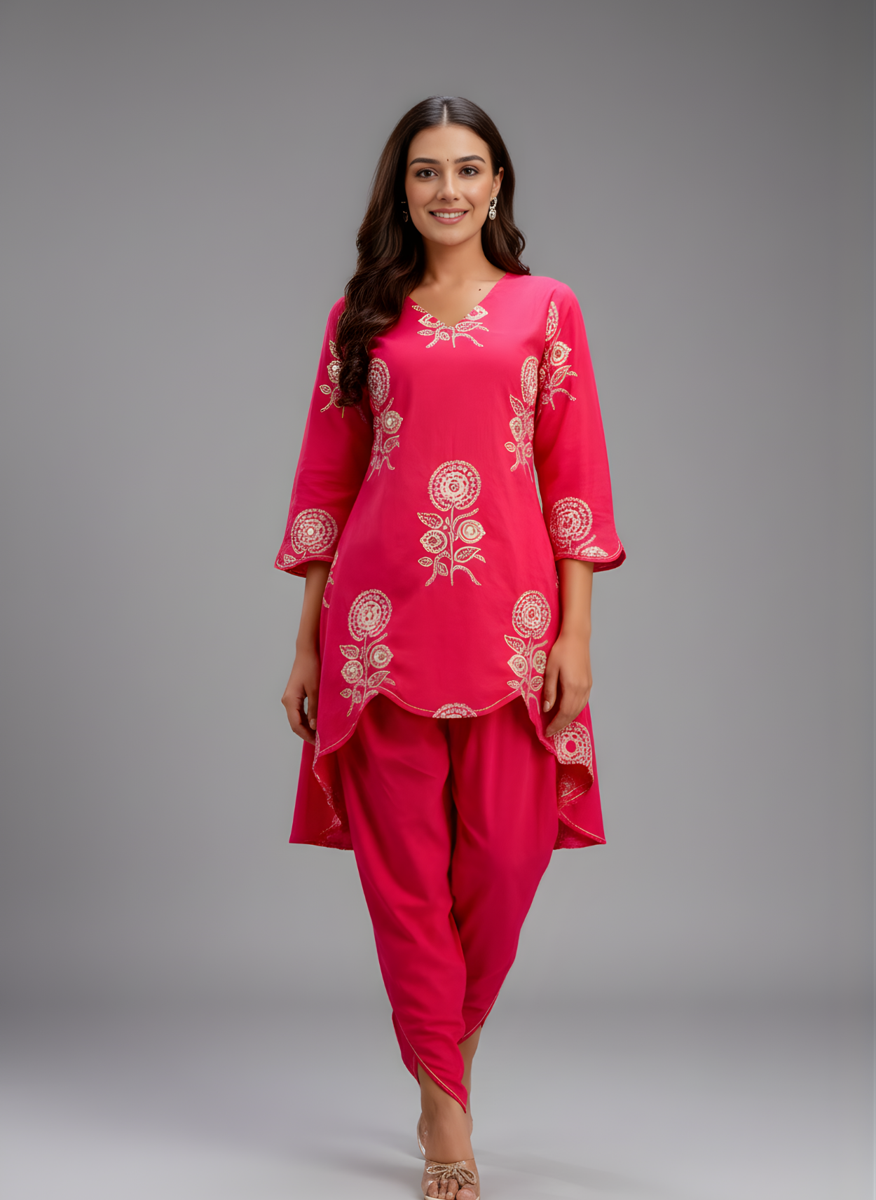 Neelufer Creation pure cotton cord set wholesale women wear