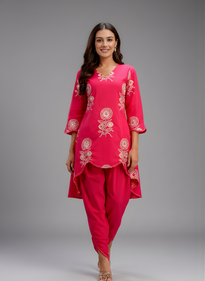 Neelufer Creation pure cotton cord set wholesale women wear