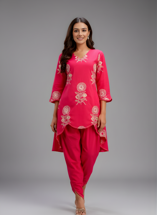 Neelufer Creation pure cotton cord set wholesale women wear