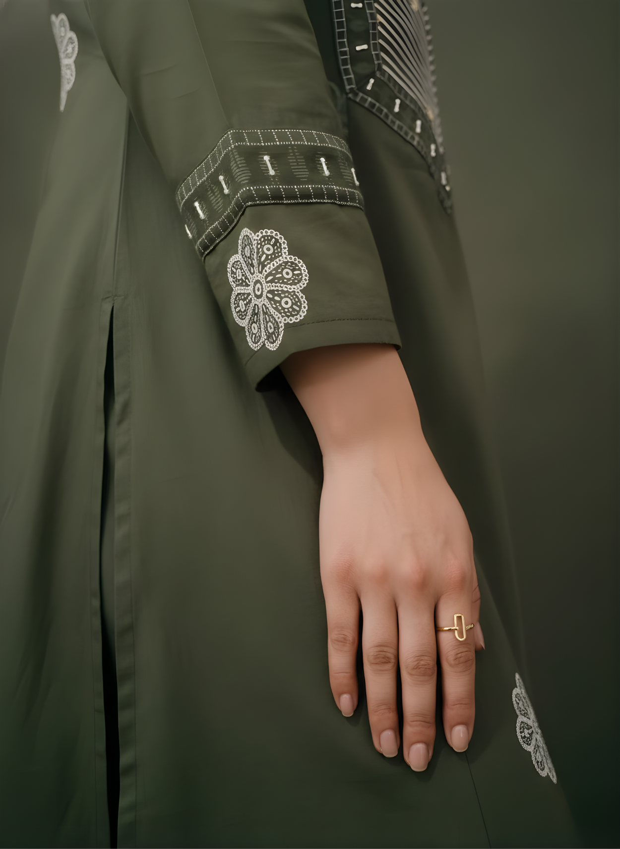 Printed cotton dupatta set manufacturer India