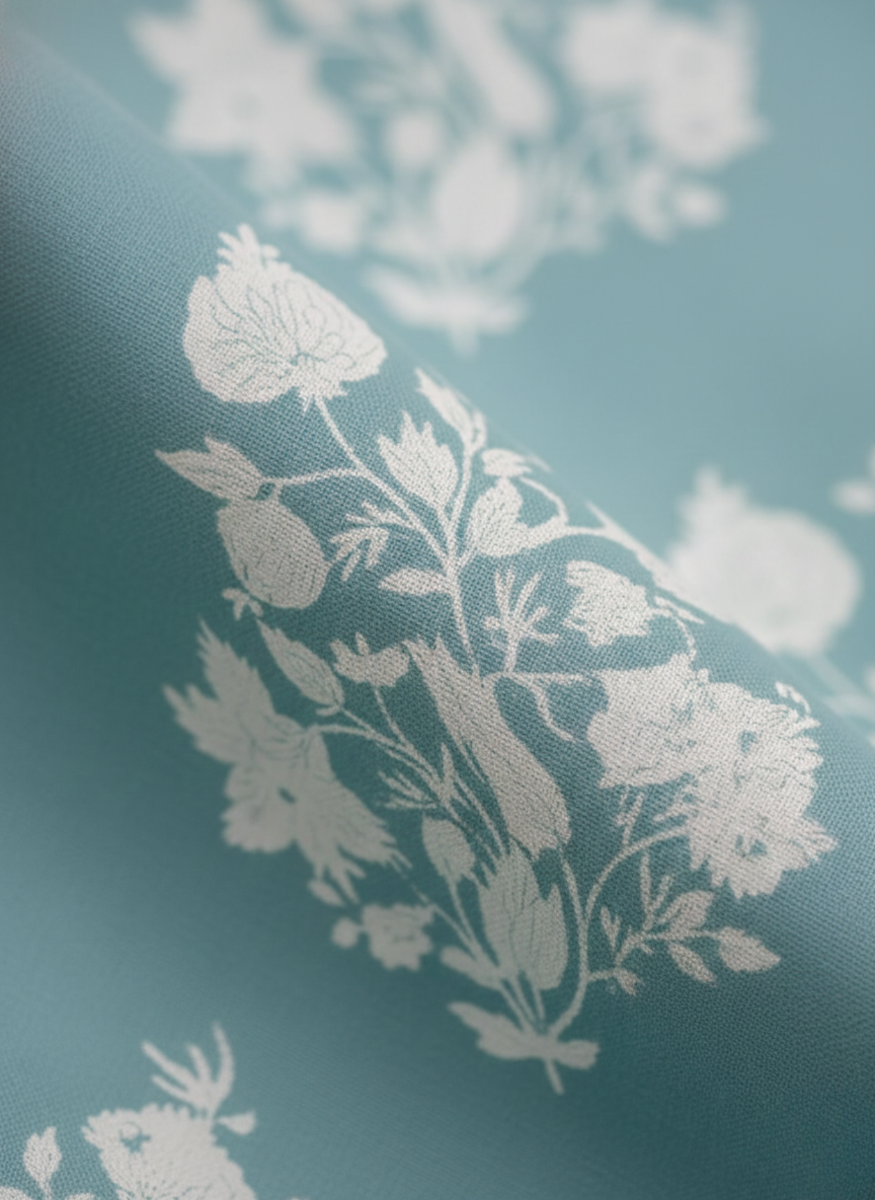 Pure Cotton Pastel Blue Kurta Set – Wholesale Women Wear