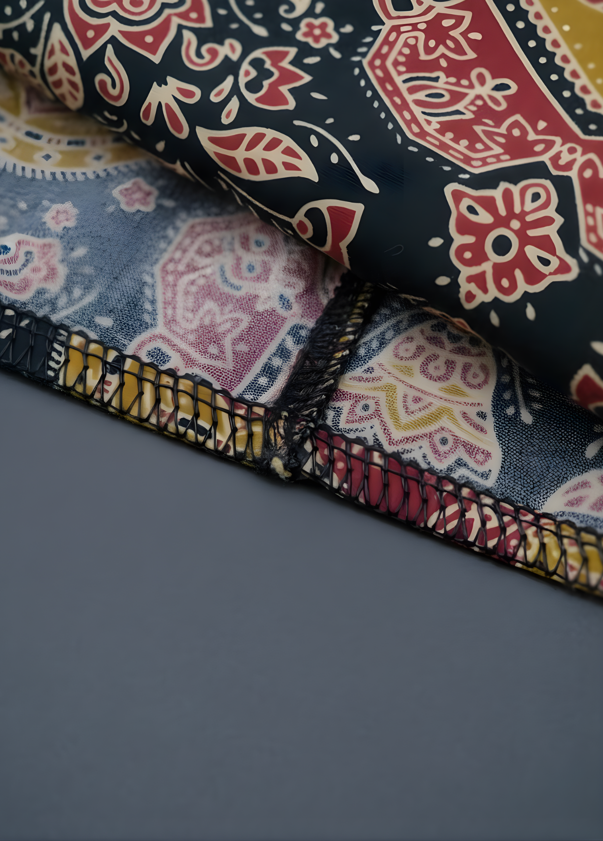 Ajrakh kurta set for online sellers
