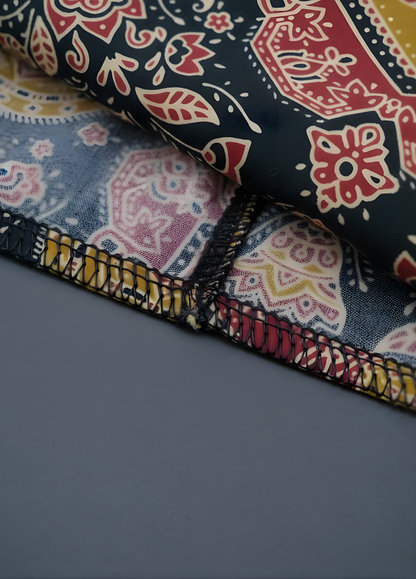 Ajrakh kurta set for online sellers