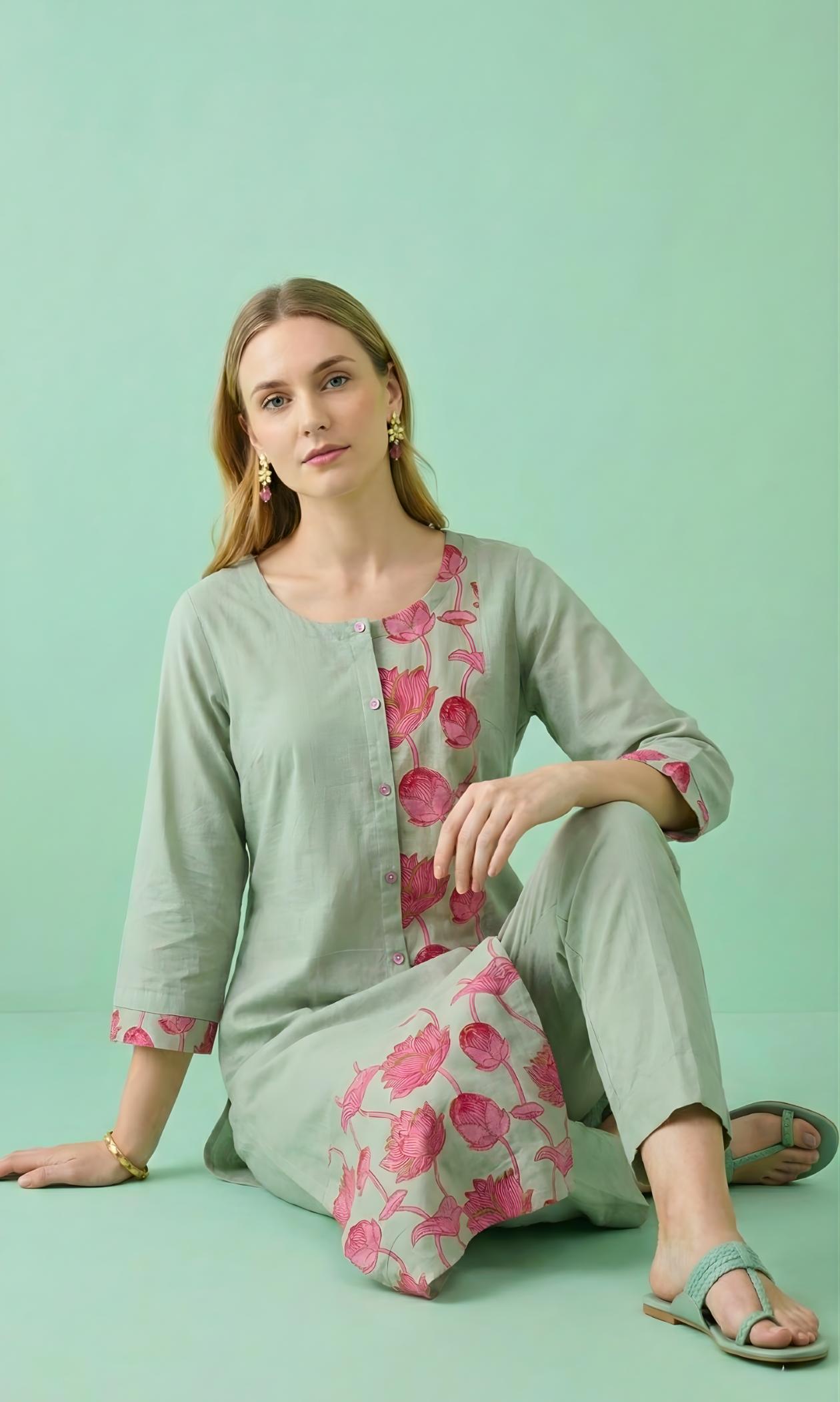 Neelufer Creation women kurta set wholesale
