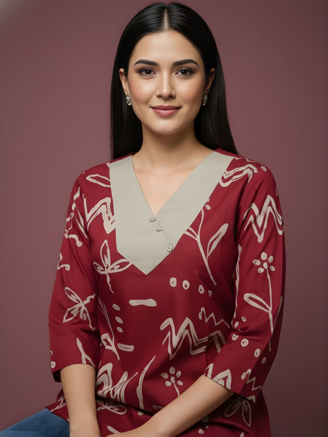 Pure Cotton Printed Top – Wholesale Women Wear by Neelufer Creation