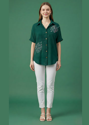 Women hammer fabric top for online sellers
