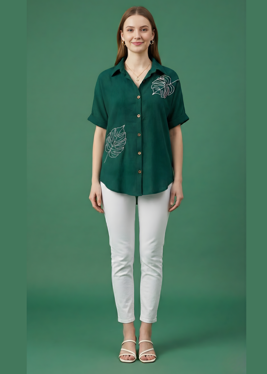 Women hammer fabric top for online sellers