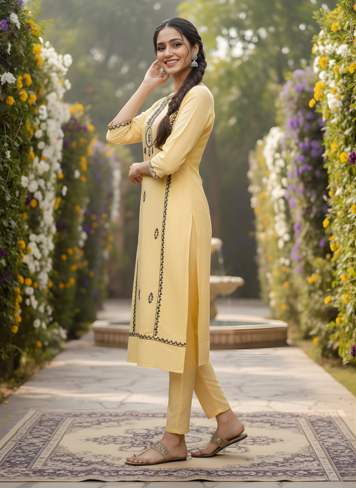 Wholesale women ethnic kurta set India