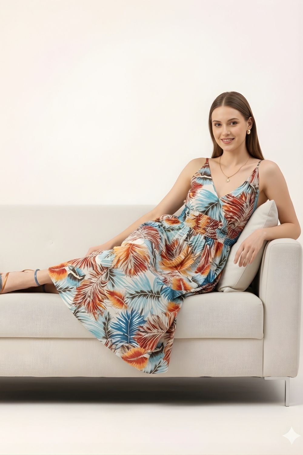 women wear wholesale manufacturer India multicolor cotton printed dress
