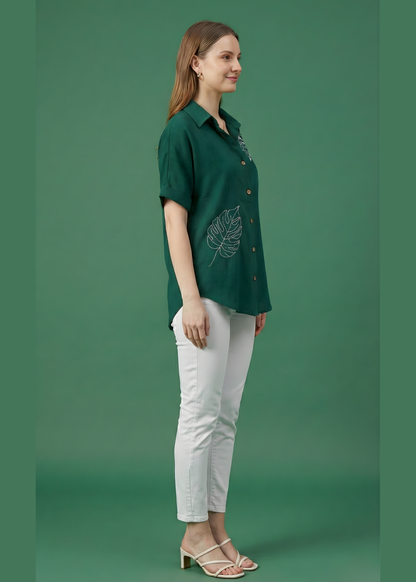 Modern ethnic stretch top bulk supply
