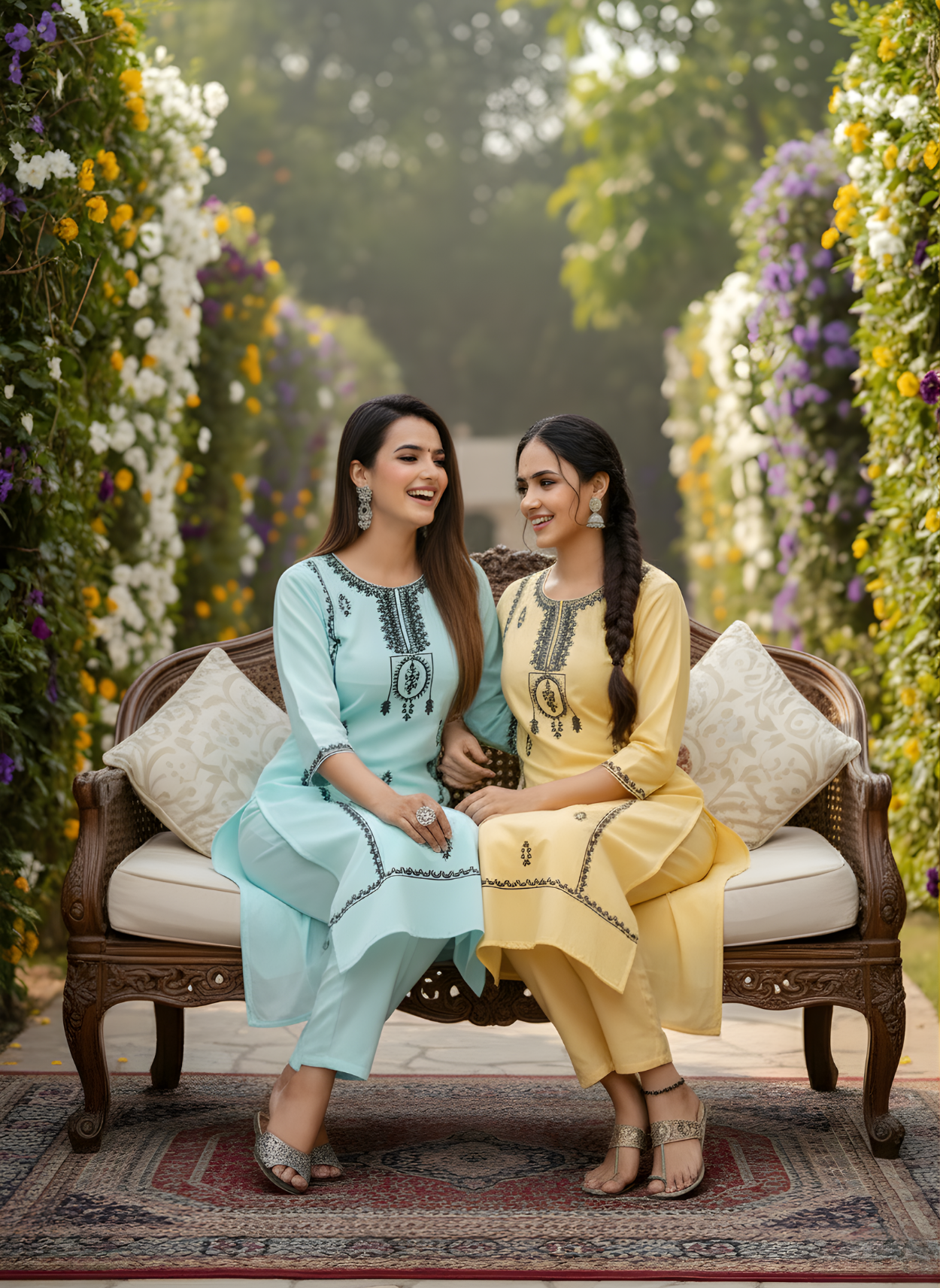 Ready to dispatch women kurta set wholesale