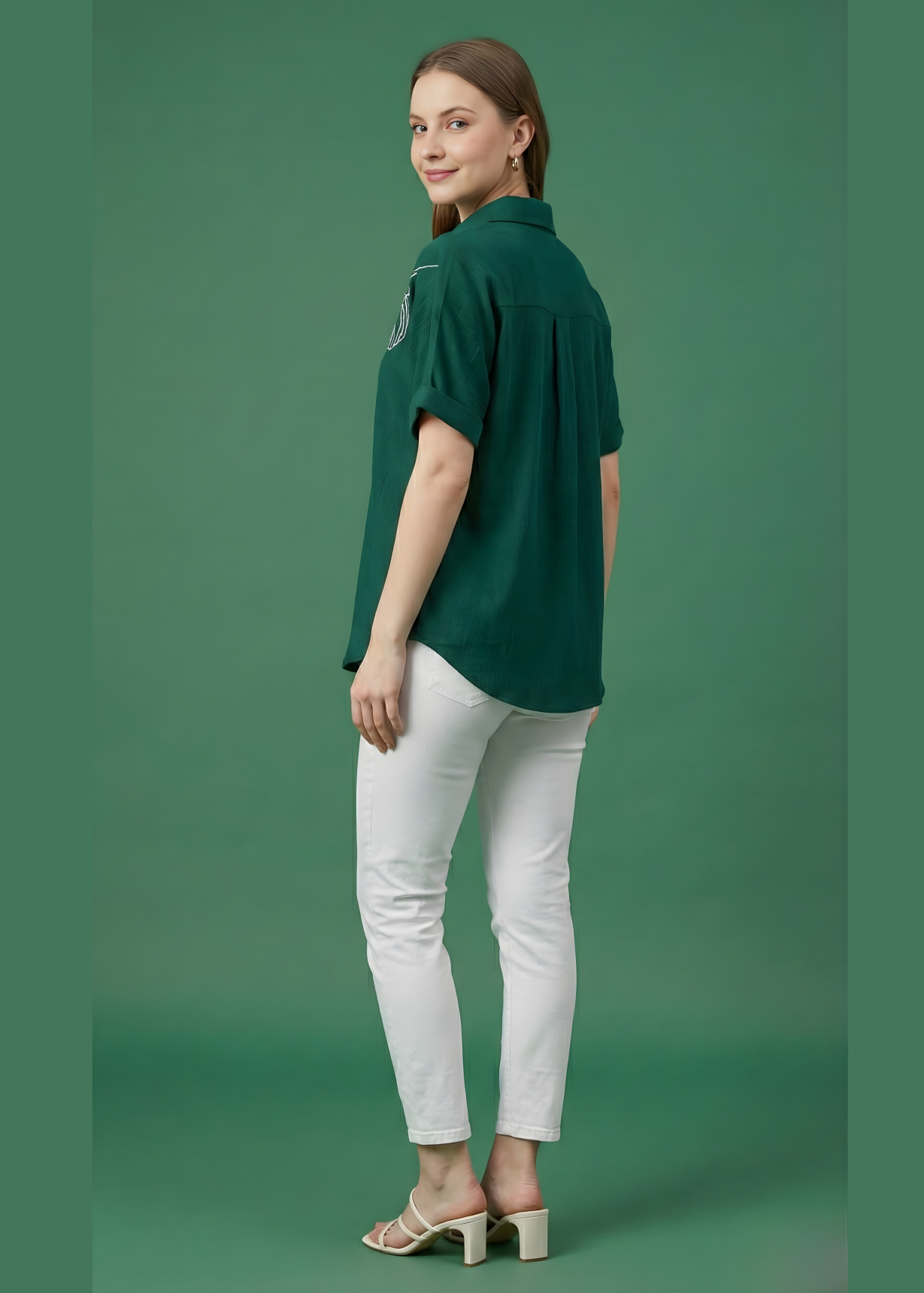 Stretchable fabric top for retailers