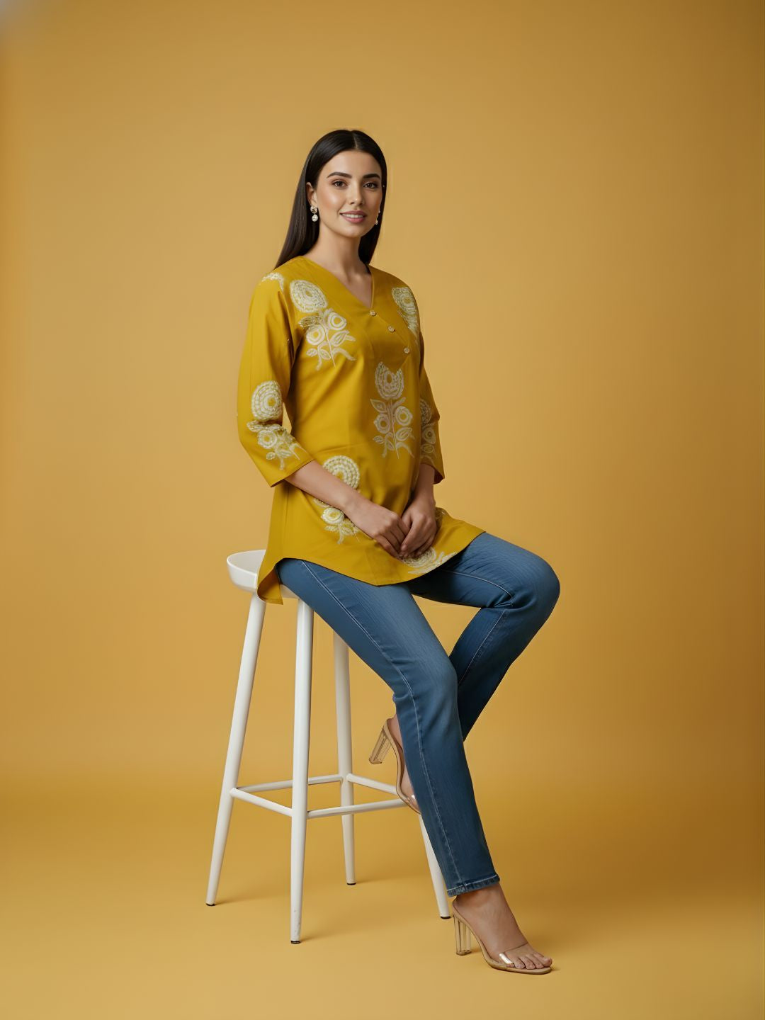 Pure Cotton Printed Top – Wholesale Women Wear by Neelufer Creation