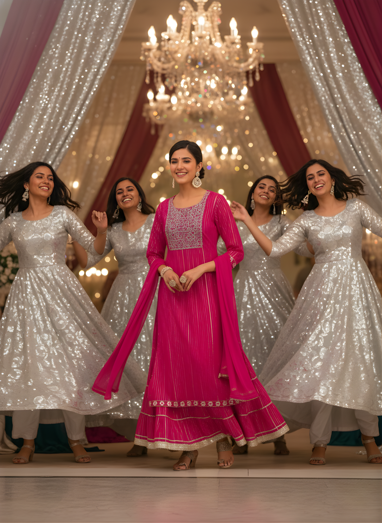 Cotton Festive Dupatta Set | Women Ethnic Wear Wholesale Manufacturer