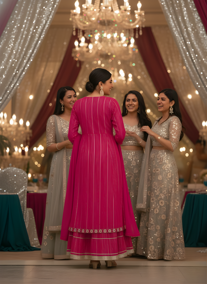 Cotton Festive Dupatta Set | Women Ethnic Wear Wholesale Manufacturer