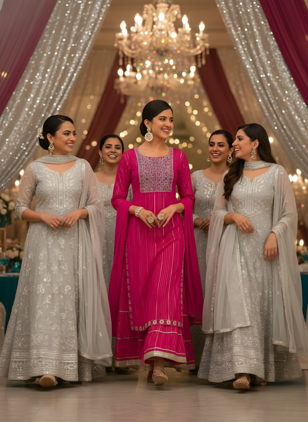 Cotton Festive Dupatta Set | Women Ethnic Wear Wholesale Manufacturer