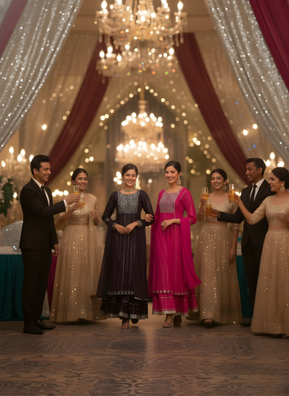 Cotton Festive Dupatta Set | Women Ethnic Wear Wholesale Manufacturer