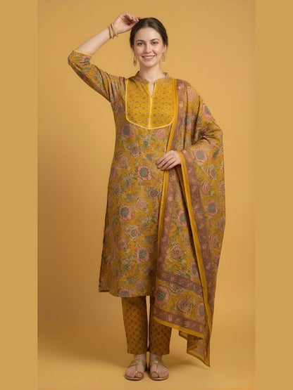women wear wholesale manufacturer India ethnic cotton kurti set wholesale