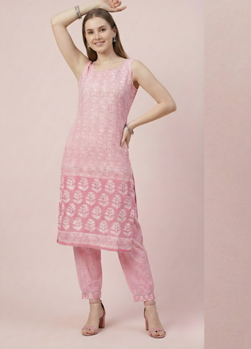 Neelufer Creation cotton kurta set wholesale
