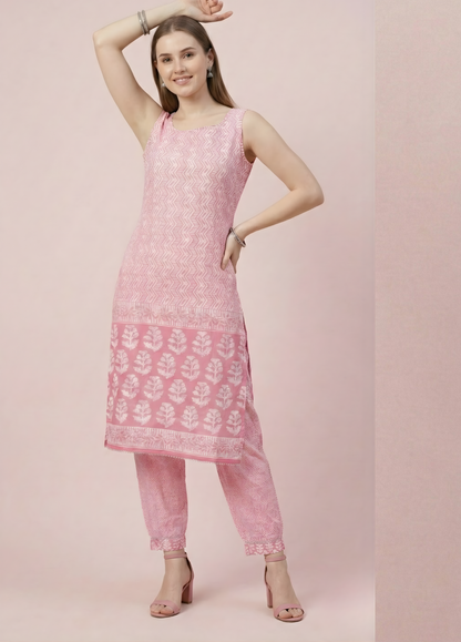 Neelufer Creation cotton kurta set wholesale