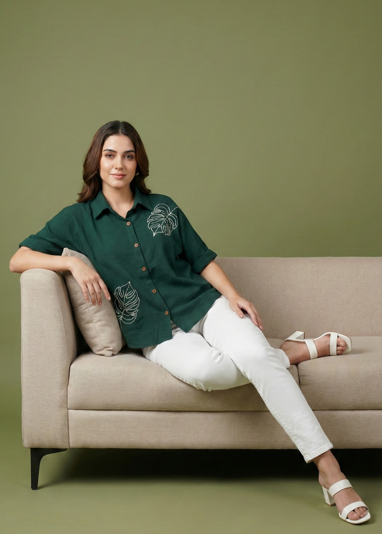 Hammer fabric ladies top manufacturer India