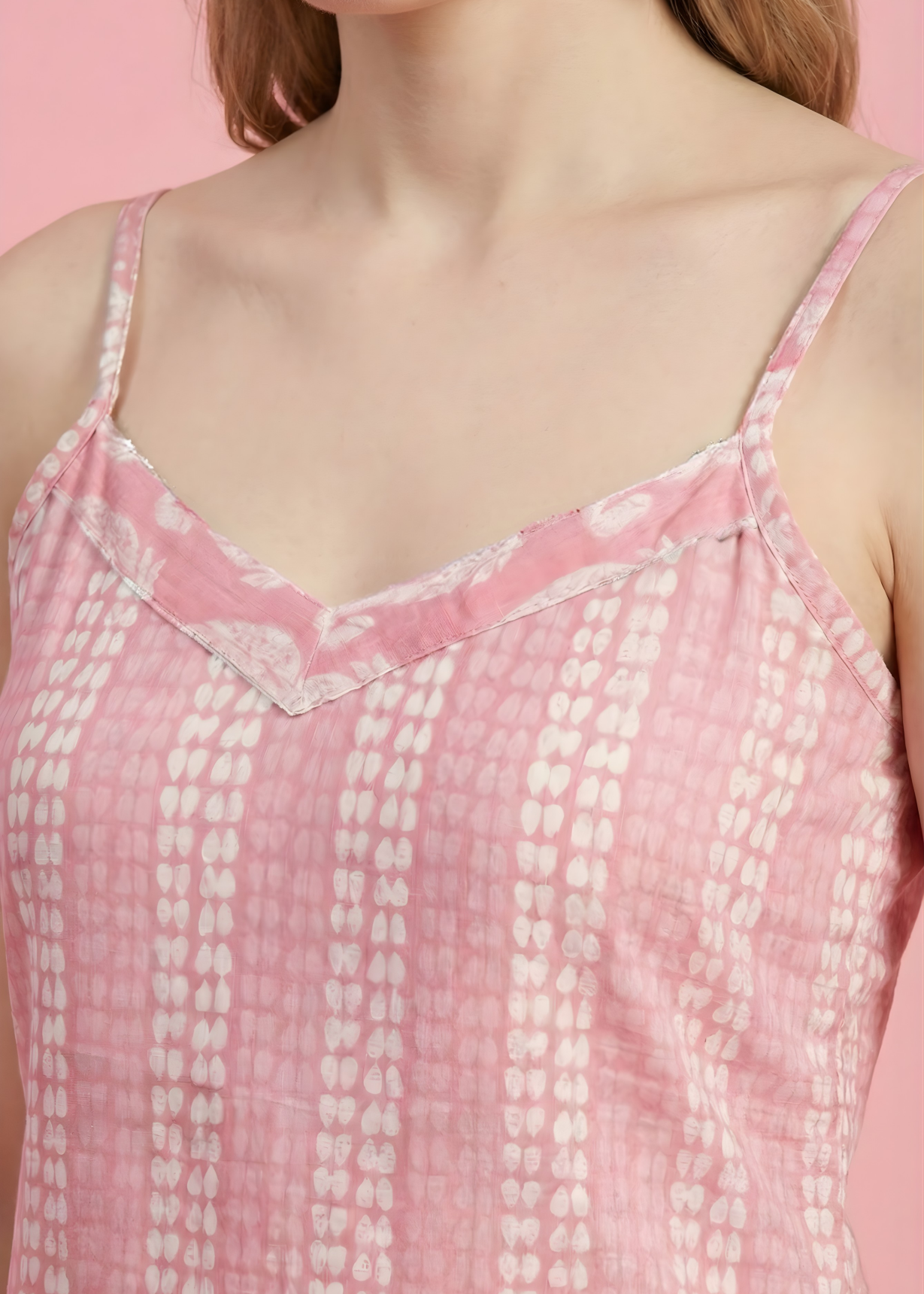 Neelufer Creation pure cotton dupatta set front view