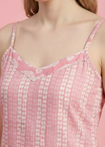 Neelufer Creation pure cotton dupatta set front view