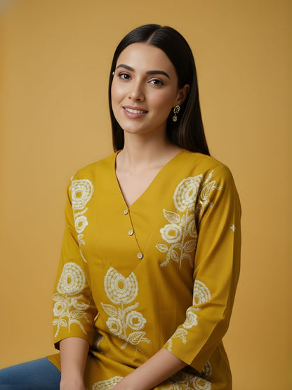 Pure Cotton Printed Top – Wholesale Women Wear by Neelufer Creation