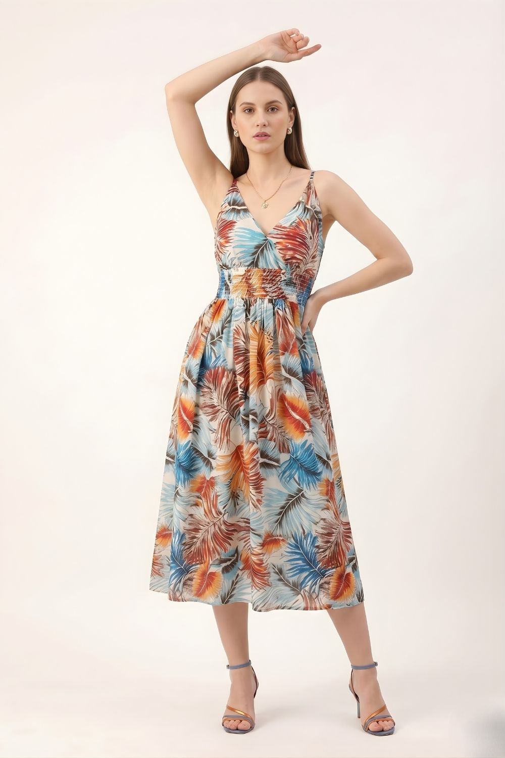 boutique wholesale kurti supplier multicolor middy dress India