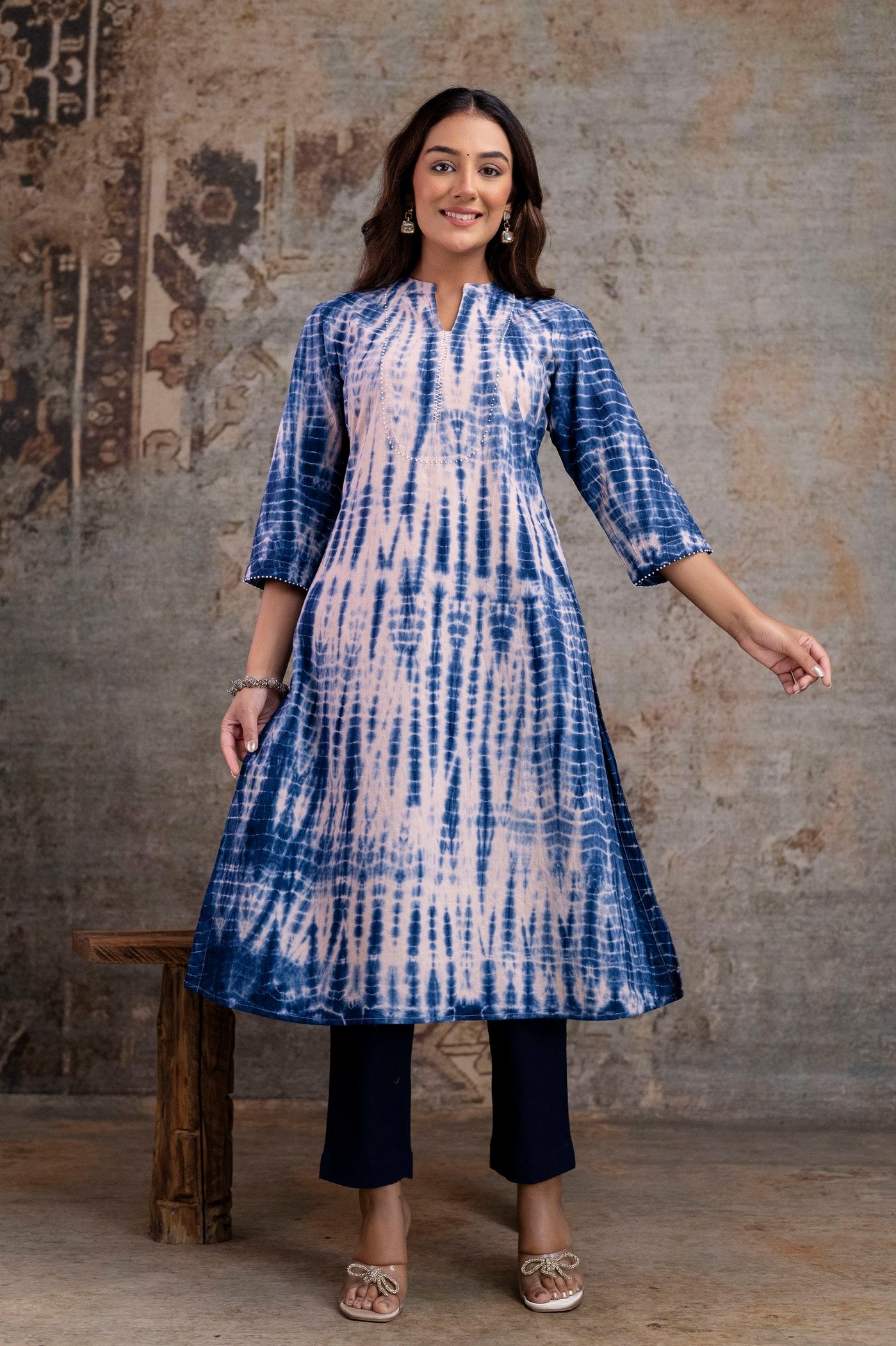 Neelufer Creation women ethnic wear wholesale kurti