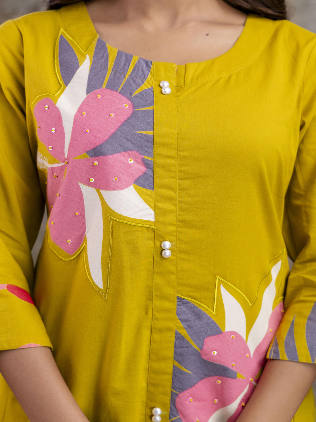Women wear manufacturer Jaipur floral cotton ethnic wear