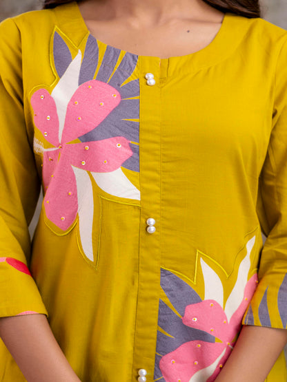 Women wear manufacturer Jaipur floral cotton ethnic wear