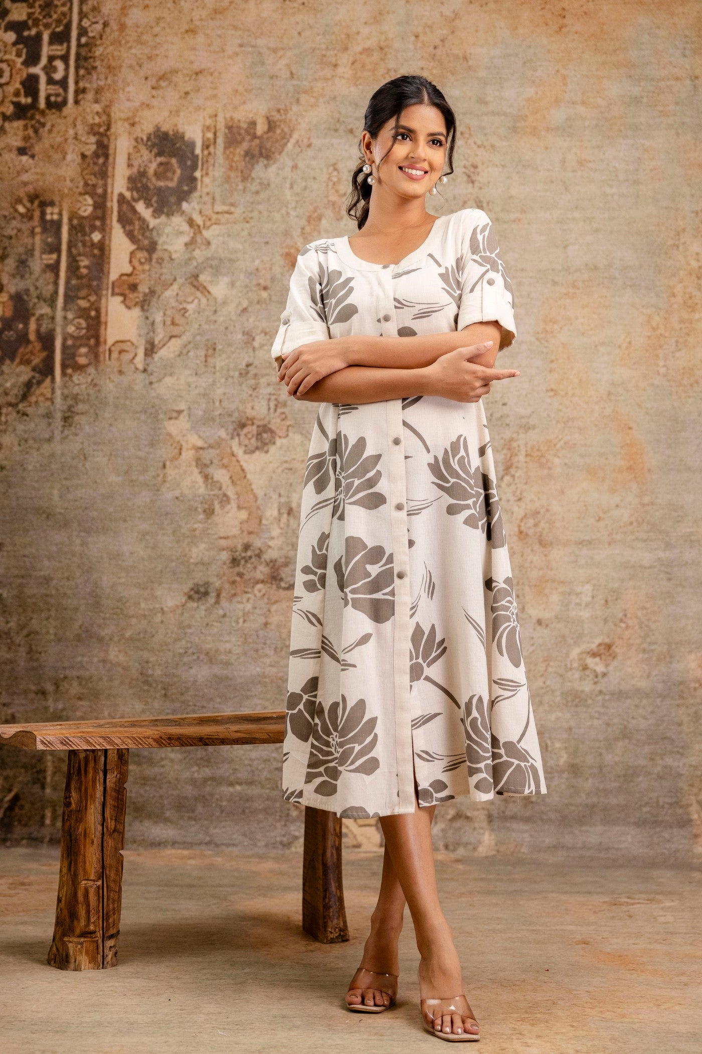 1.Neelufer Creation pure cotton floral dress. 
2.Floral cotton dress wholesale women wear.
3.Pure cotton A-line dress manufacturer India.
4.Cotton dress for women bulk buyers.
5.Printed cotton dress wholesale supplier.
6.Women wear cotton dress ready to dispatch.
7.Floral cotton dress for retailers.
8.Summer cotton dress wholesale collection.
9.Lightweight cotton dress for online sellers.
10.Elegant cotton dress women wear manufacturer.