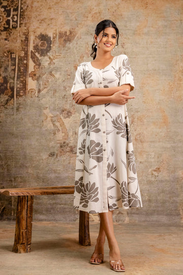 1.Neelufer Creation pure cotton floral dress. 
2.Floral cotton dress wholesale women wear.
3.Pure cotton A-line dress manufacturer India.
4.Cotton dress for women bulk buyers.
5.Printed cotton dress wholesale supplier.
6.Women wear cotton dress ready to dispatch.
7.Floral cotton dress for retailers.
8.Summer cotton dress wholesale collection.
9.Lightweight cotton dress for online sellers.
10.Elegant cotton dress women wear manufacturer.