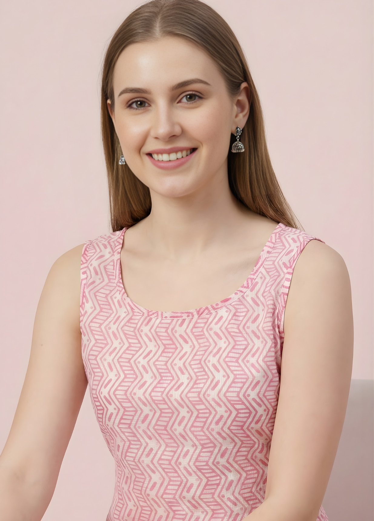 Women ethnic cotton kurta set wholesale
