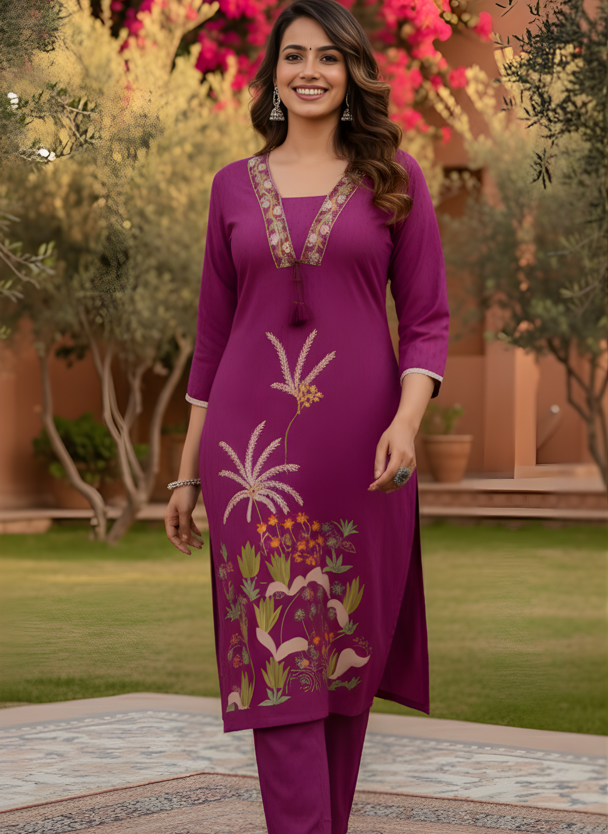 Neelufer Creation women kurta set wholesale