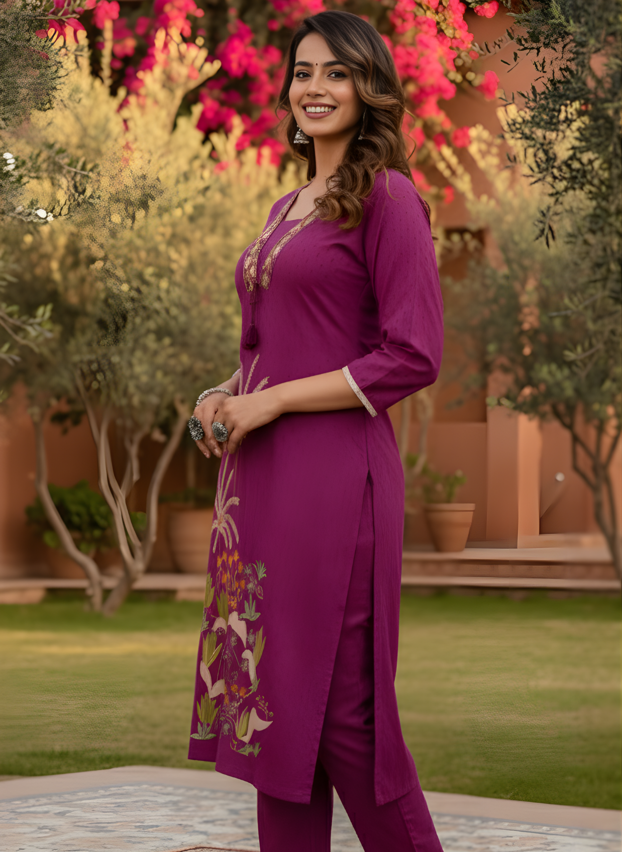 Neelufer Creation cotton kurta set manufacturer India