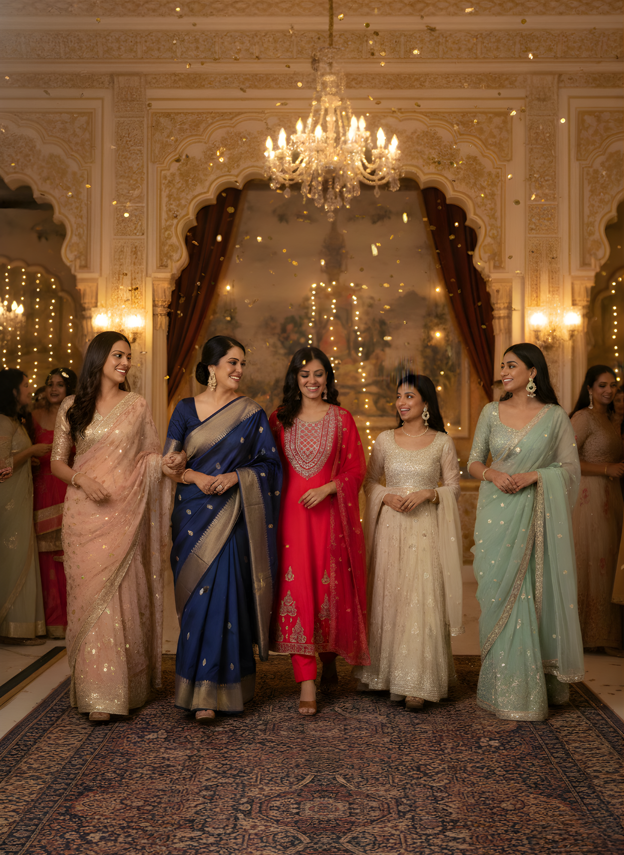 Embroidered cotton suit set manufacturer India